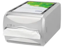 Tork Xpressnap Counter Napkin Dispenser Lichtgrijs