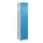 dubbeldekse locker,HxBxD 1850x400x500mm,1x2vak.,vak B 400mm