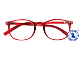 Leesbril I Need You +3.00 dpt Junior rood