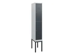 dubbeldekse locker,HxBxD 1950x300x500mm,1x2vak.,vak B 300mm