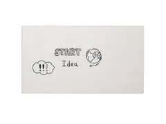 Whiteboard 98x198cm Zonder Rand Gelakt Staal Magnetisch