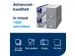 Tork 477869 Soft Lunchservet Advanced Grijs 33x33cm
