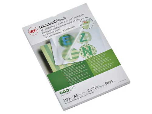 Lamineerhoes Gbc A4 80 micron glanzend