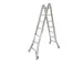 multifunctionele telescoopladder,4x4,sporten,balk L 4,2m,aluminium