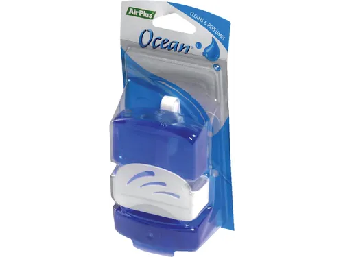 Toiletblok Air plus ocean 55ml met houder 3 stuks
