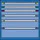 ladekast,HxBxD 800x605x695mm,6lade(n),cil.-slot,RAL7035,front RAL7035
