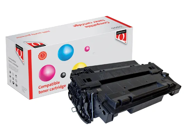 Tonercartridge Quantore alternatief tbv HP CE255A 55A zwart