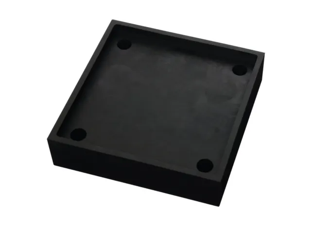 veerelement,v. aanrijdbeschermingssysteem,HxBxD 50x200x200mm