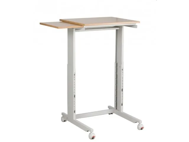 Table de travail multifonctionnelle Twin Click réglable Bois