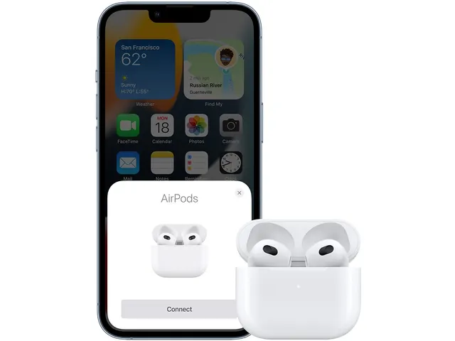 Ecouteurs Apple Airpods 3.Gen Blanc