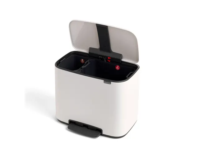 Bo Pedaalemmer 11+23 Liter Wit