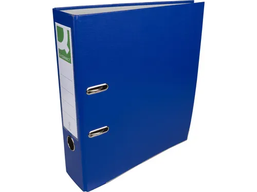 Ordner A4 PP en Papier 80mm Blauw