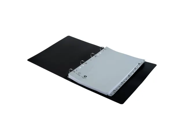 Bedrukte tabbladen numeriek wit PP 15-delig 1-15 A4 11-gaats