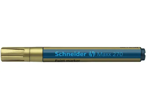 Lakmarker Schneider Maxx 270 1-3 mm goud