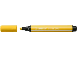Viltstift STABILO Pen 68/44 Max geel - 4