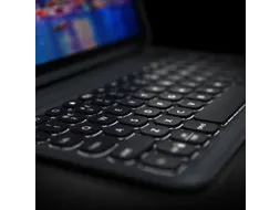 ZAGG Pro Keys, Draadloos, Bluetooth, QWERTY, Grijs