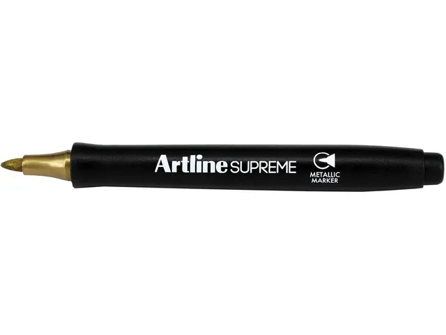 Marker Artline 790 Supreme metal goud