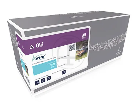 AS14831 ASTAR OKI 44844507 C8xx toner