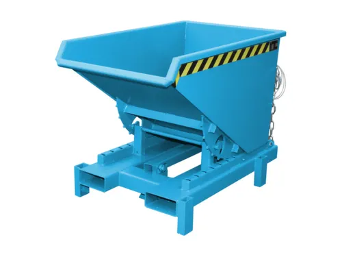 Zwaarlast-kiepbak,HxLxB 970x1260x805mm,0,3m³,draagverm. 4000kg