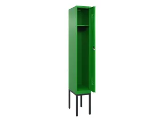locker,HxBxD 2120x300x500mm,1vak,vak B 300mm,cil.-slot,voetonderstel - 1