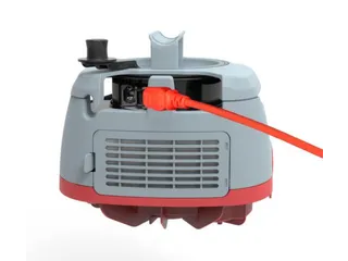 droogzuiger,700 W,bak 13l,Werk b 280mm,m. HEPA13-filtercassette - 7