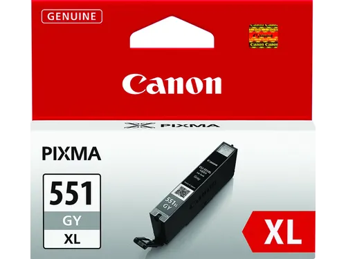 Inktcartridge Canon CLI-551XL grijs