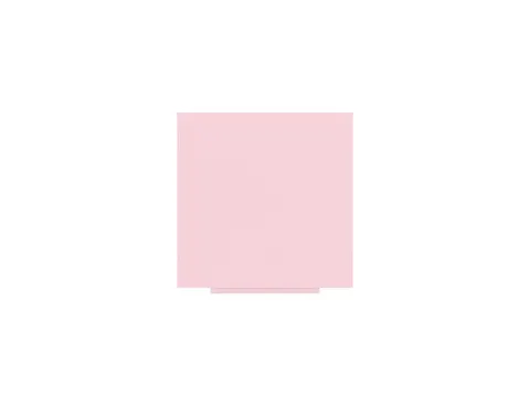 Whiteboard Rocada Skincolour 100x100cm roze gelakt