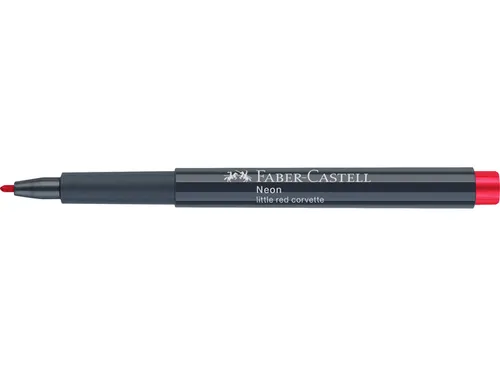 Marker Faber-Castell Neon Little red Corvette