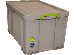 Opbergdoos 84 Liter Gerecycleerd Grijs