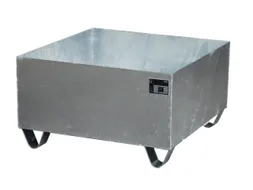 Systeem-Opvangbak 1x 200l 210l 465x 800x 800mm Verzinkt