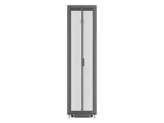 Vertiv VR Rack 3107, Vrijstaande rek, 48U, 1360 kg, Sleutelsleuf, Vers