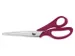 Ciseaux dentelé Westcott 21cm Poignée plastique Magenta