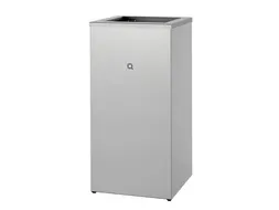 Rvs Afvalbak 85 Liter Open