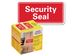Beveiligingsetiketten Security Seal 38x20mm rood, doosje à 200 stuks - 1