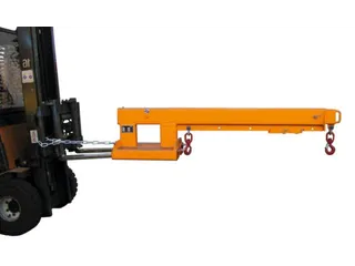 kraanarm,draagverm. 2500kg,HxLxB 480x2200-3655x490mm,arm stijf,staal - 2
