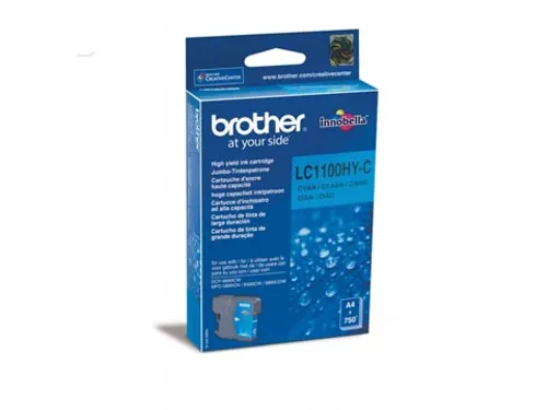 inktcartridge 750 pagina's LC-1100HYC cyaan