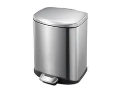 Pedaalemmer Della Step Bin 6 Liter Mat Rvs FPP