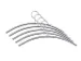 Kleerhangers Staal Zilver