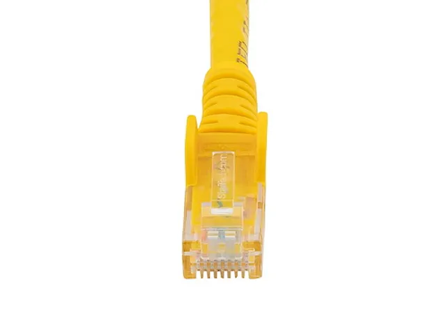 3m RJ45 UTP Cat6 Gigabit Netwerkkabel Patchkabel geel