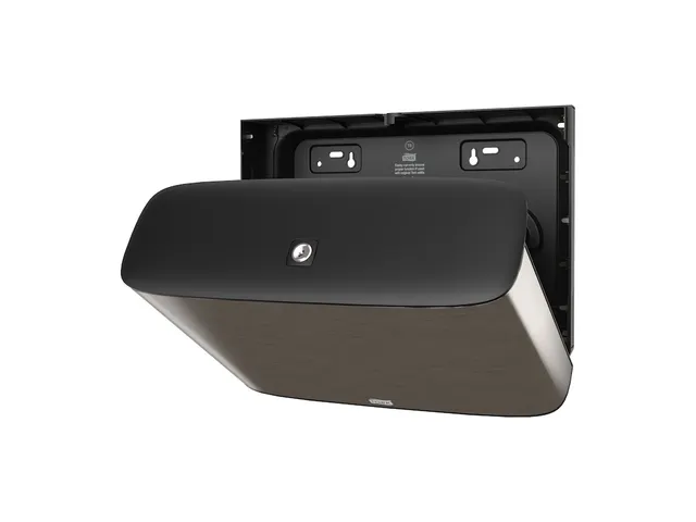 Tork 460006 T2 Mini Jumbo Toiletpapier Dispenser Imge Line RVS