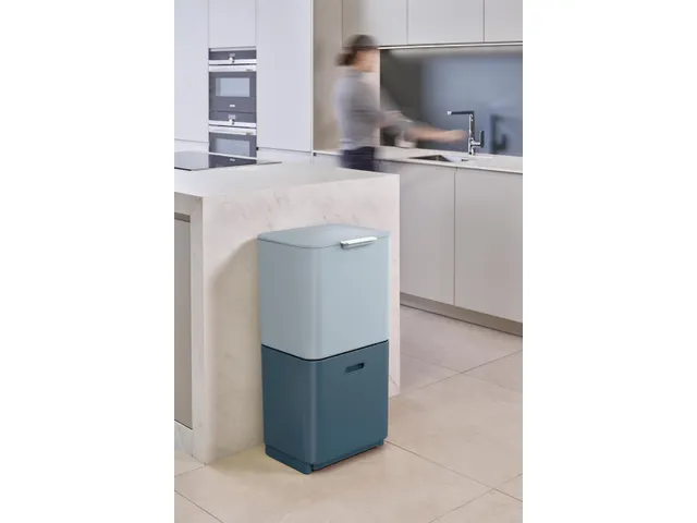 Sky Intelligent Waste Prullenbak Totem 2.0 RVS 60 Liter