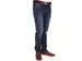 Jean Crosshatch Vesper, bleu, taille 36/36, la pièce
