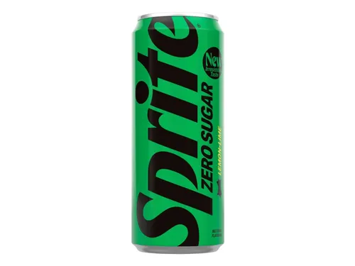 Frisdrank Sprite zero blik 330ml