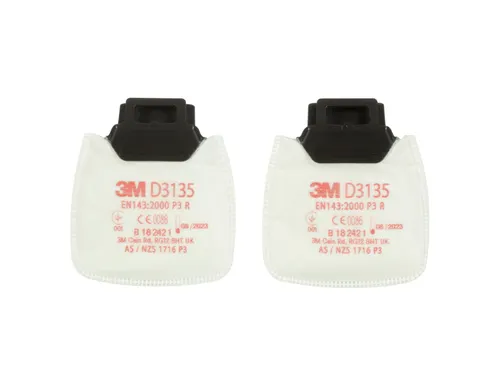 3M Secure Click D3135 stoffilter P3 R