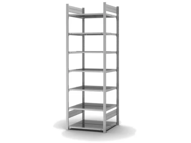 rayonnage pour classeurs,rayonnage départ,HxlxP 2350x760x635mm