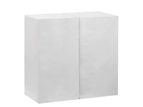 Servet wit 40x40cm 1/8 vouw BF cellulose 2 laags 2000 stuks