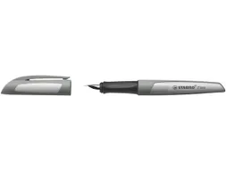 Vulpen STABILO Flow medium grijs
