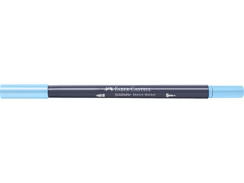 Sketchmarker Faber-Castell Goldfaber 164 water blue op alcoholbasis