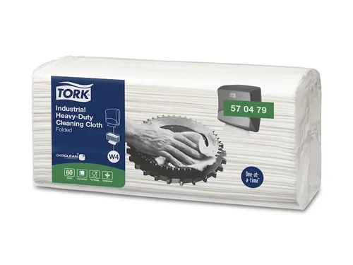 Tork 570479 Industriële Heavy-Duty Reinigingsdoek Wit