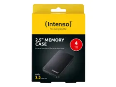Intenso 6021512 externe harde schijf 4TB Zwart